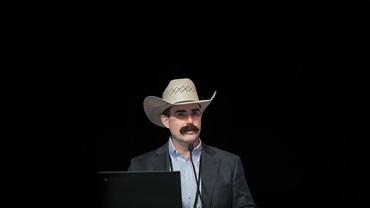 Tylor Braden, CEO of Country Natural Beef, spoke on capturing the value of beef genetics and management at the 2026 Beef Improvement Federation Symposium in Boise, Idaho. [Photo courtesy of BIF.]