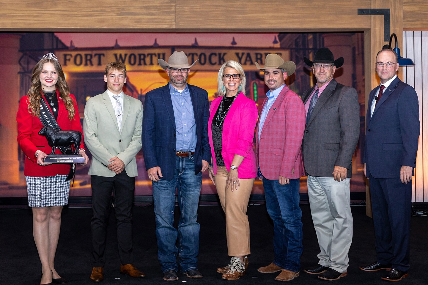 2024 Roll of Victory - Show Bull of the Year