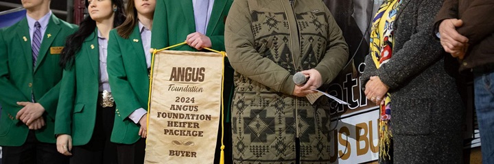 2024 Angus Foundation Heifer Package Sale