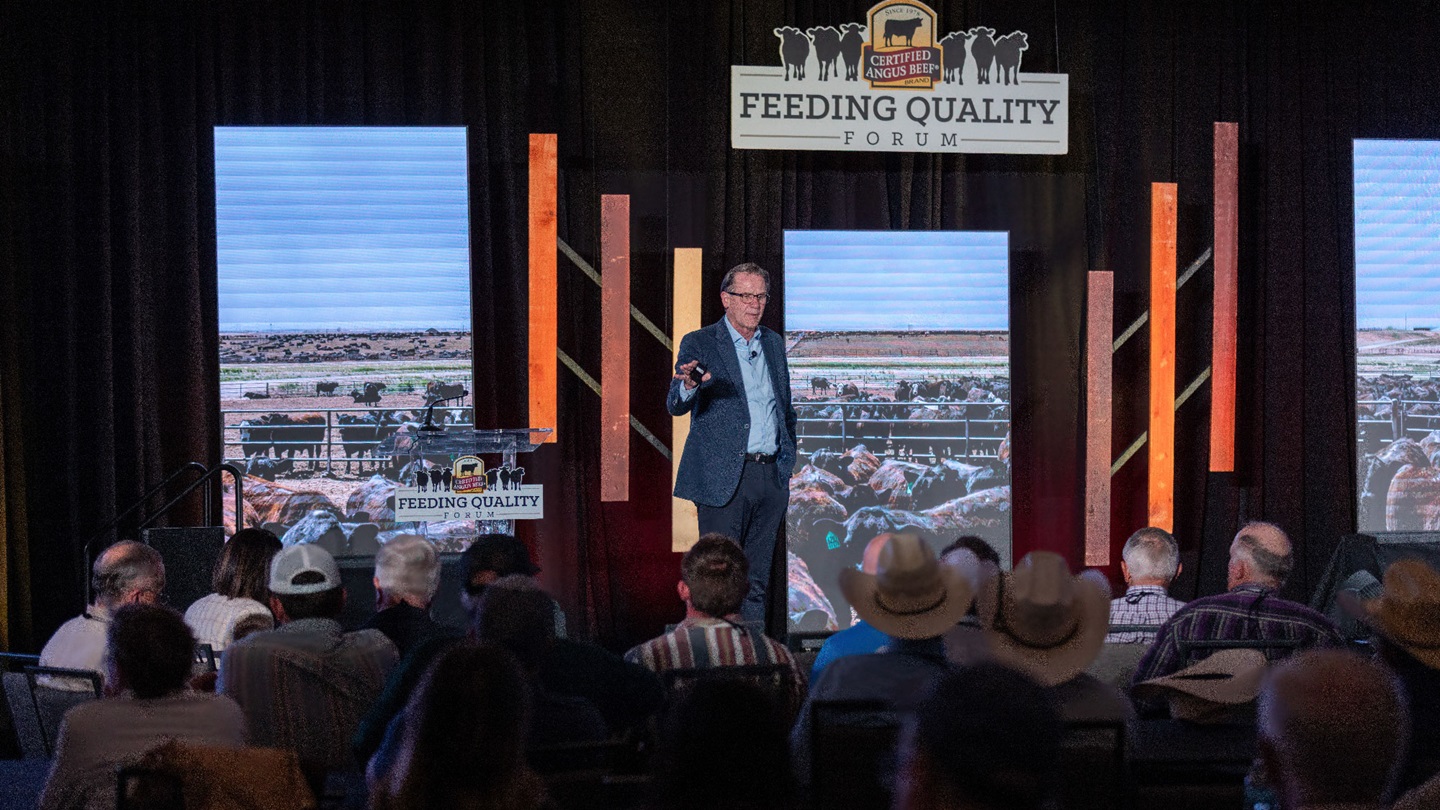 Dan Basse addresses Feeding Quality Forum 