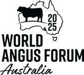 2025 World Angus Forum logo