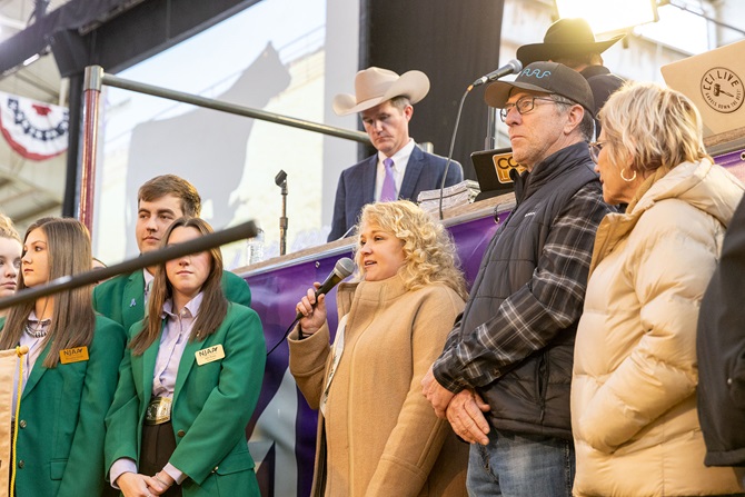 2025 Foundation Heifer Package Sale Event