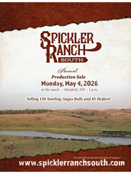 Spickler Ranch South Sale Book