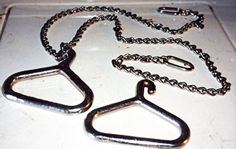 calf puller chains