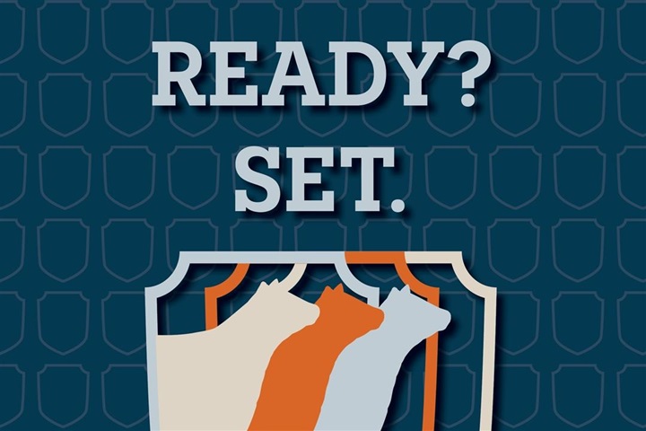 Ready set, go! graphic