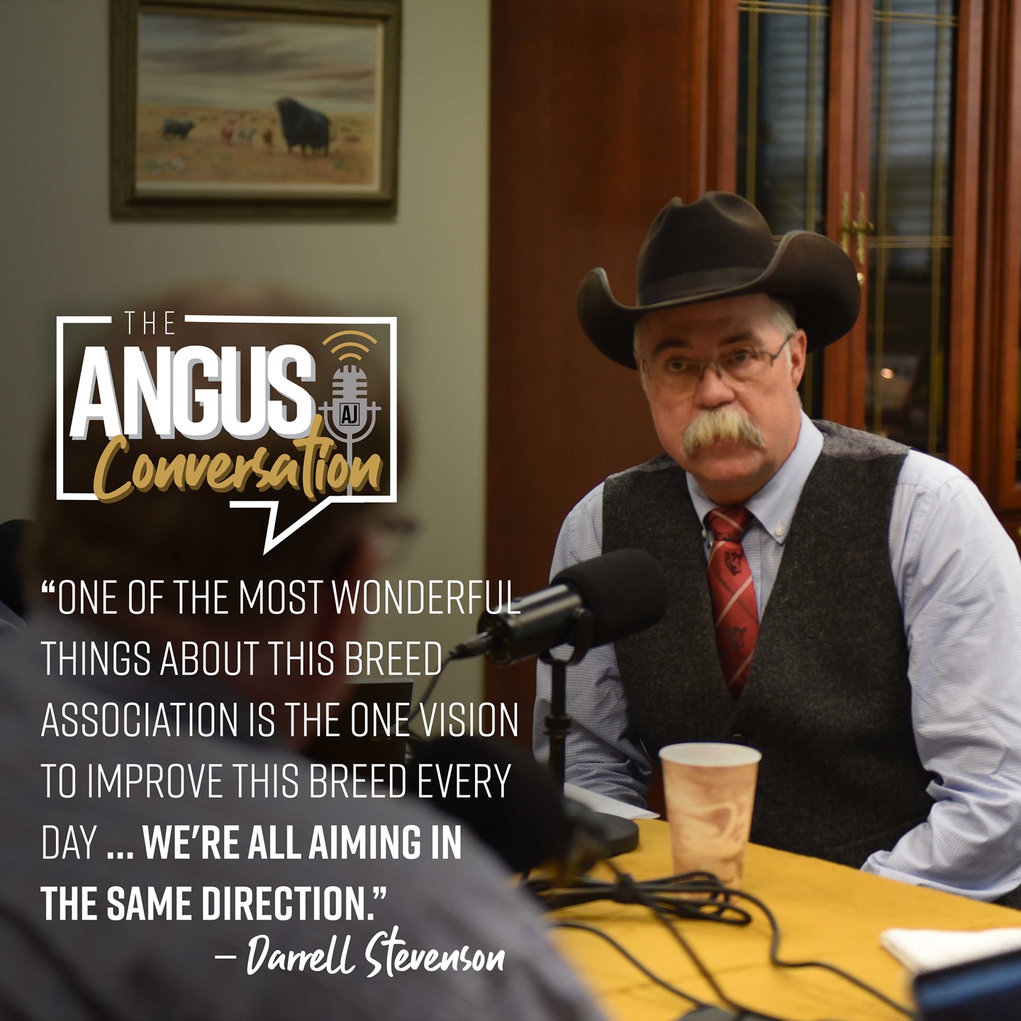 Darrell Stevenson appears as a guest on the Angus Conversation podcast.