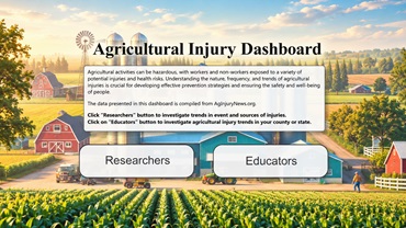 Ag Injury Resource Dashboard