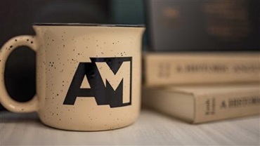 Angus Media coffee mug