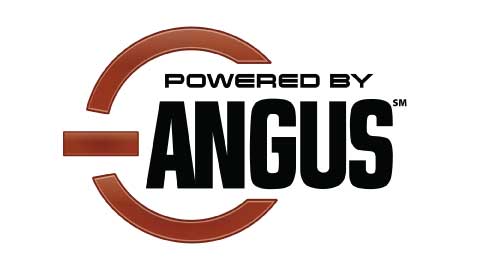 Powered By Angus Logo