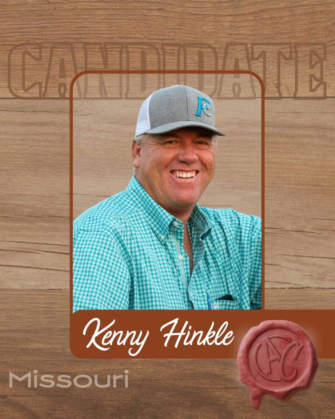 Kenny Hinkle - Candidate for Missouri