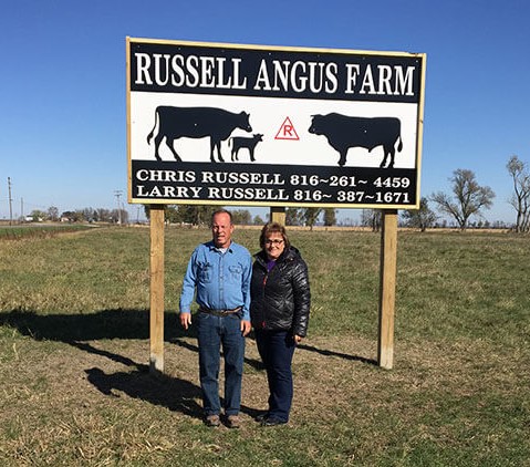 Larry and Teresa Russell