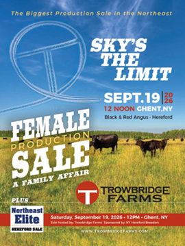 Trowbridge Farms Sale Book