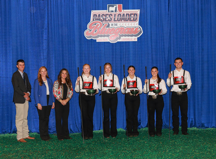 NJAS showmanship winner