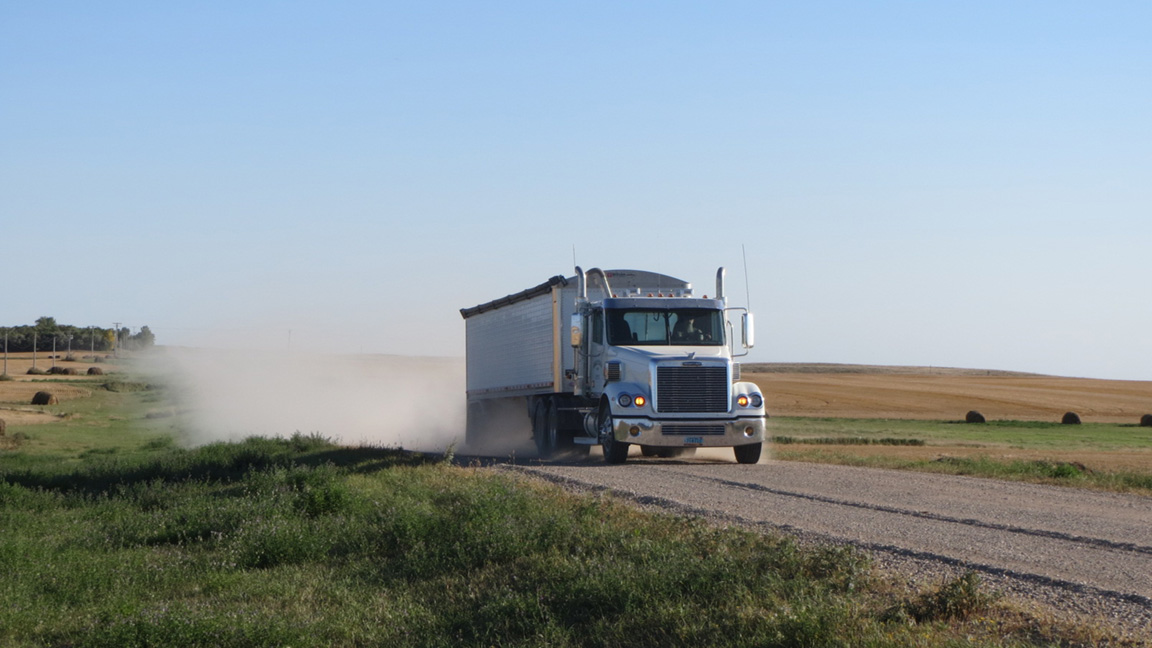 semi truck