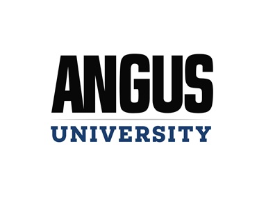 Angus University logo