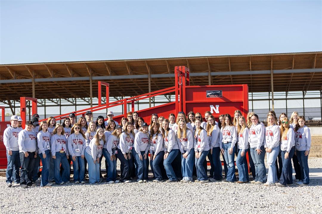 The 2025 Raising the Bar conference attendees gather at the University of Nebraska – Lincoln as a part of the three-day conference that exposes juniors to college opportunities. This year, the Fund the Future campaign raised dollars to support programs like Raising the Bar, helping fulfill the Foundation’s mission.