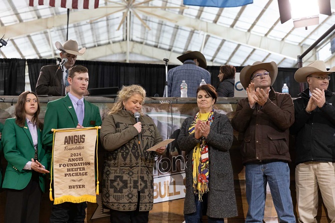 2024 Angus Foundation Heifer Package