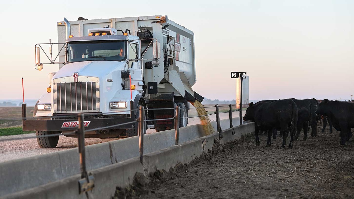 feed truck