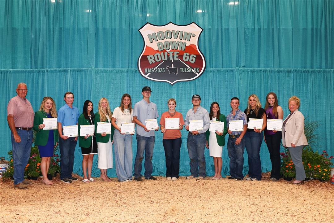 2025 NJAS Scholarship winners