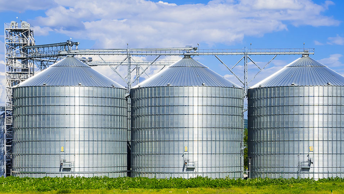 grain bins