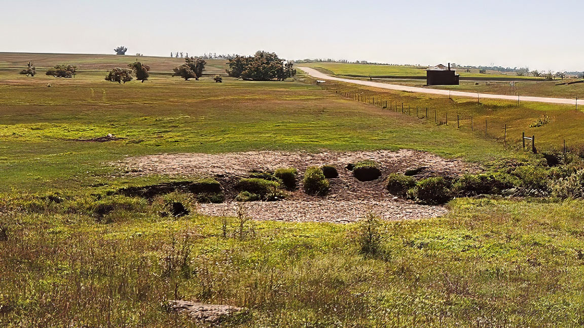dry pond