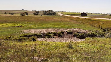 dry pond