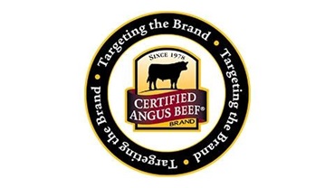 Certified Angus Beef Targeting the Brand logo