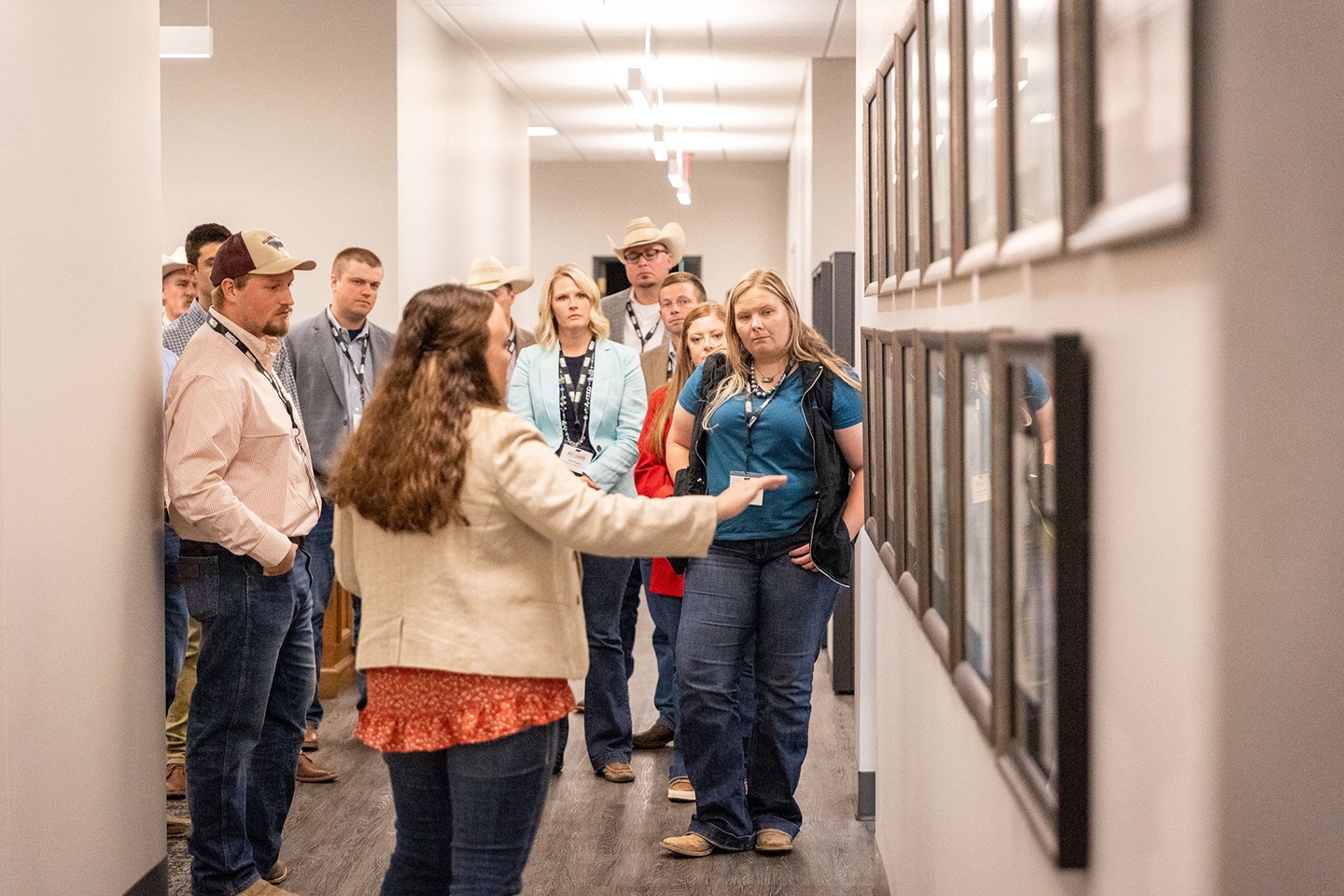 The 2024 Beef Leaders Institute class gathers at the American Angus Association office in Saint Joseph, Mo., as their first stop on a five-day educational experience through the beef industry. This year, the Fund the Future campaign raised dollars to support programs like BLI. With a matching opportunity in 2025, every donation will go even further to make a lasting impact. 