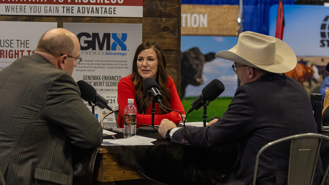CAB Bite Host Lindsay Graber Runft discusses the common question, "Is it really Angus?" with podcast guests John Stika and Mark McCully.