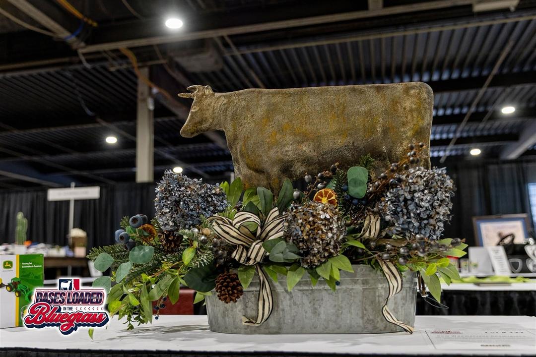 The annual Angus Foundation silent auction was held July 13 – 17, 2026, in conjunction with the 2026 National Junior Angus Show in Louisville, Kentucky. A three-piece native American jewelry set was just one of the many items offered. 