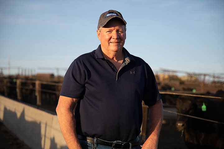 Started by his parents in the 1950s, Terry Beller continues the Beller Feedlot legacy.