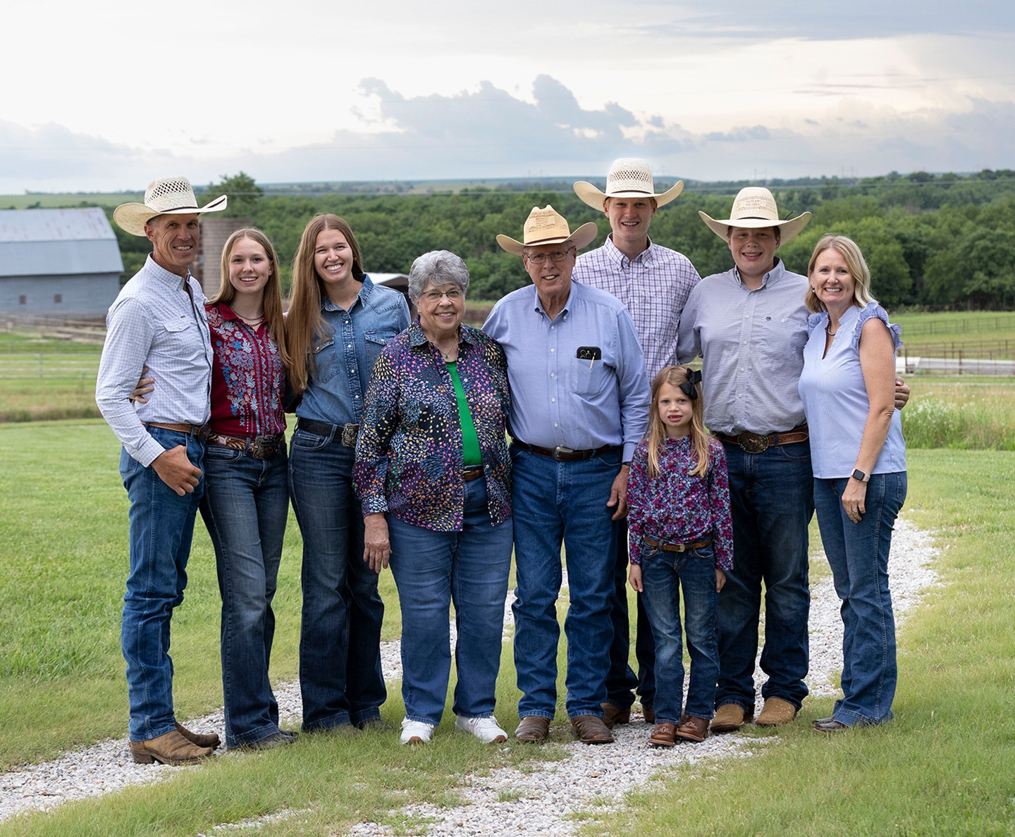 Dalebanks family
