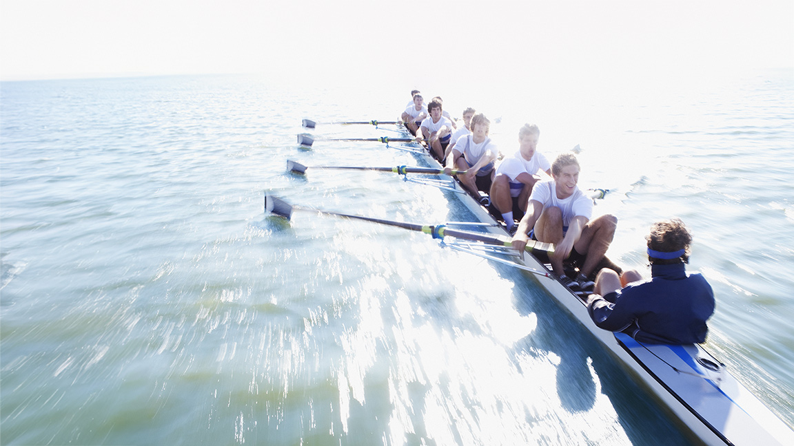 boat rowers