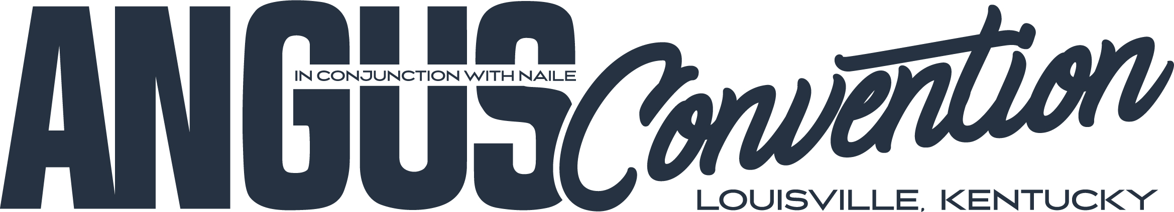 Angus Convention logo