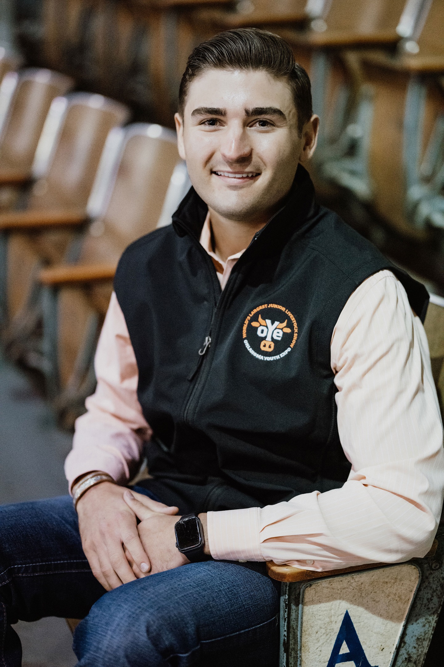The former National Junior Angus Association member, Matt Rosman, will serve cattlemen in Hawaii, Idaho, Oregon and Washington for the American Angus Association.