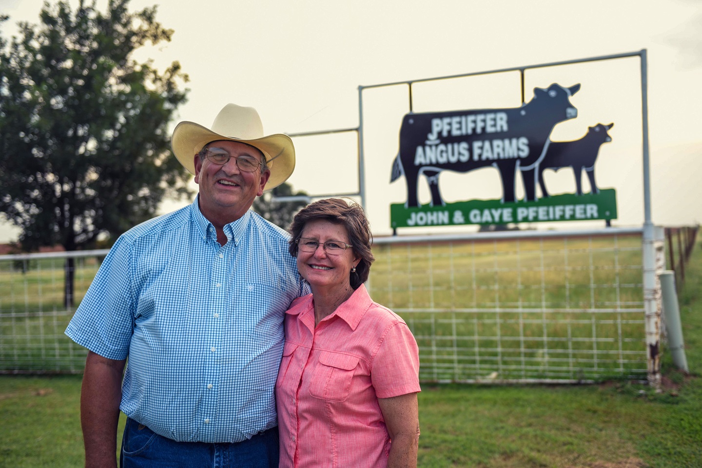 John and Gaye Pfeiffer