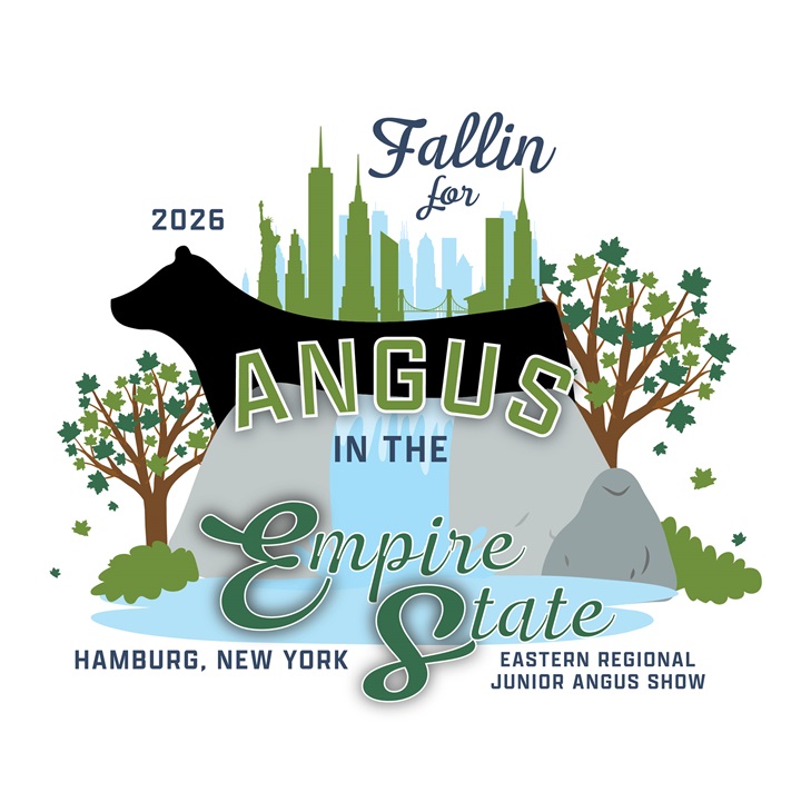 2026 Eastern Regional - Angus in the Empire State logo