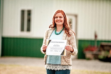 Kallie Knott, an Angus Foundation Success Story