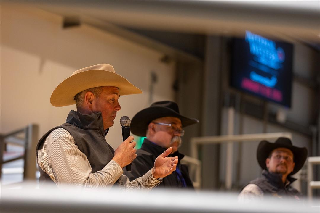 Producer panelists discuss what areas they place emphasis on in the selection process based on the priorities for their herd, and what tools they use to help achieve their goals.        
