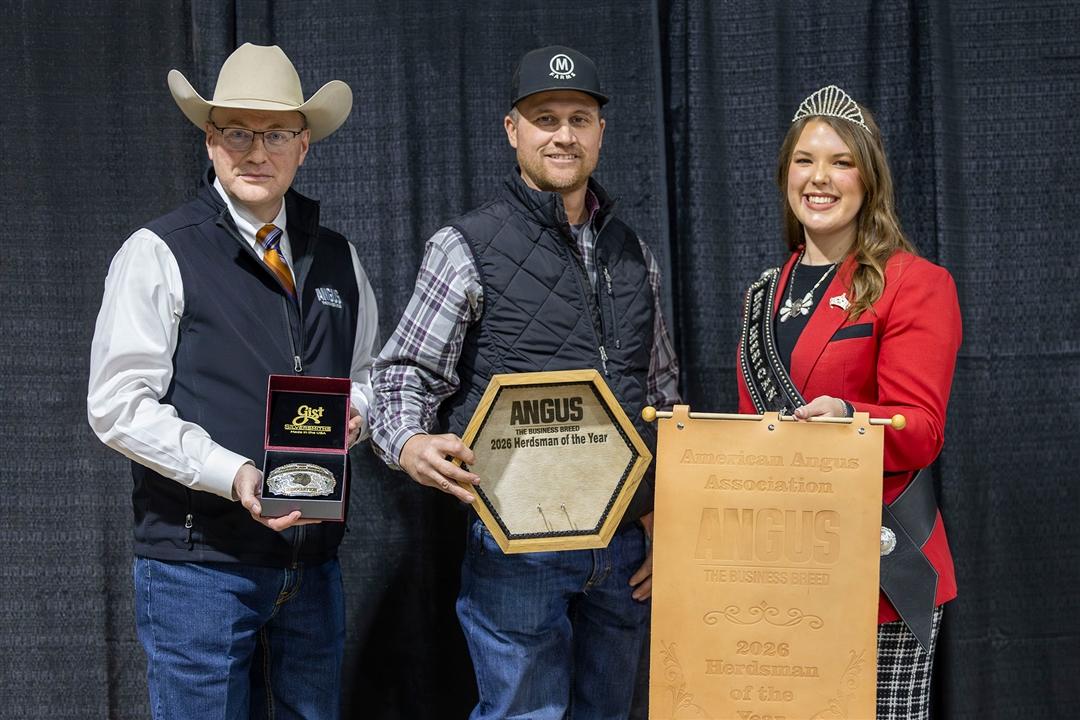 Craig Sand Named 2026 Angus Herdsman of the Year