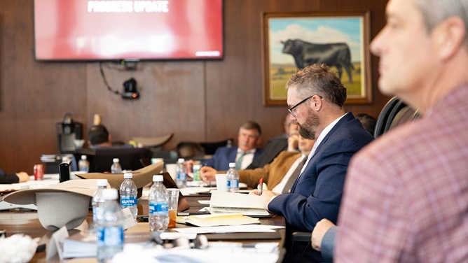 Board of Directors Meeting of the American Angus Association