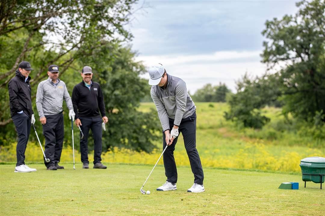With sunny skies and scenic views as the backdrop, Angus enthusiasts mooved on down Route 66 for a day of friendly competition at the 24th annual Angus Foundation Golf Tournament hosted at The Canyons at Blackjack Ridge in Sand Springs, Okla. to advance education, youth and research in the Angus breed. The Angus Foundation will host its 25th Annual golf tournament on Monday, July 13, in conjunction with the 2026 National Junior Angus Show. 
