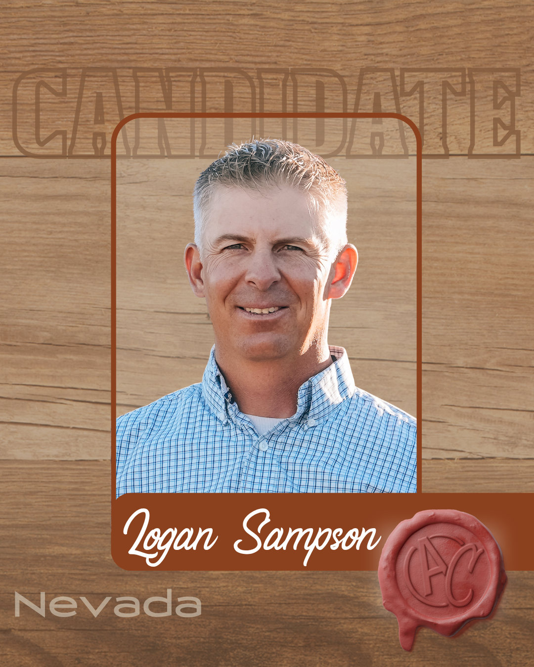 Logan Sampson - Candidate from Nevada