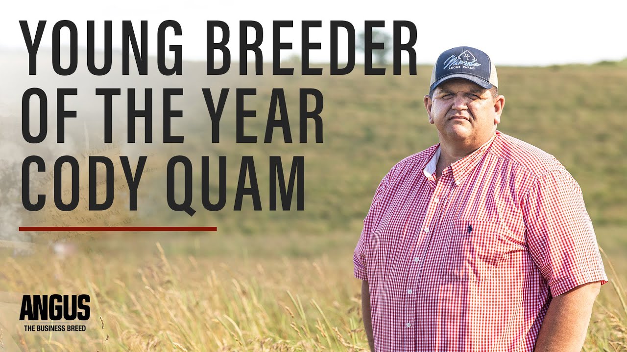 Cody Quam Young Breeder of the Year 2024