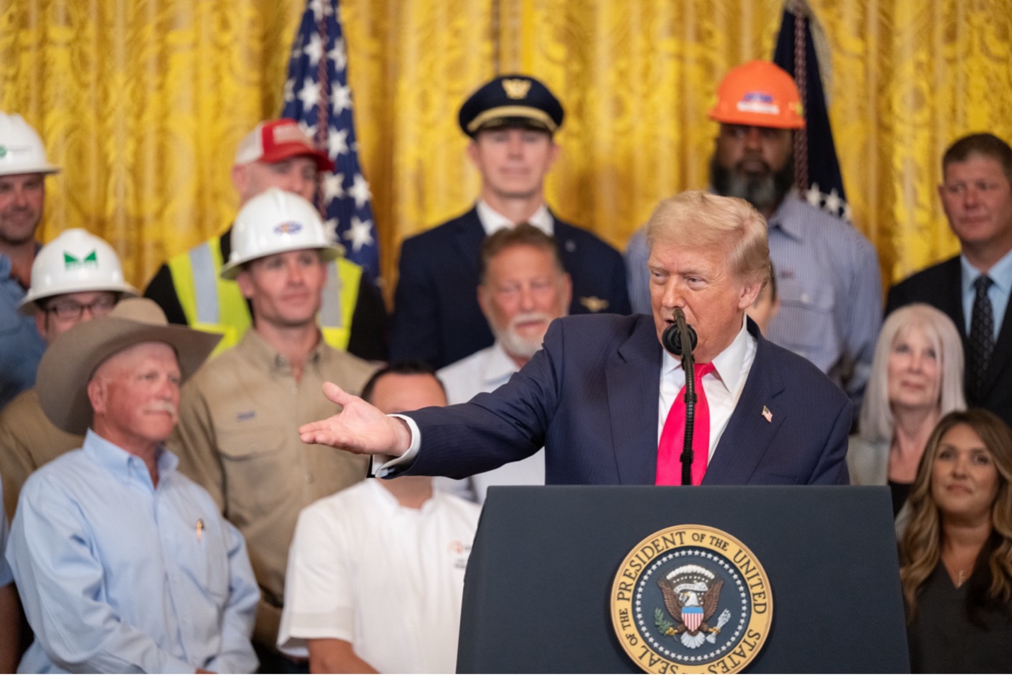 California rancher Kevin Kester was on hand as President Trump announced the One Big Beautiful Bill.