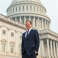 Connealy YCC Rep headshot in front of U.S. Congress building.