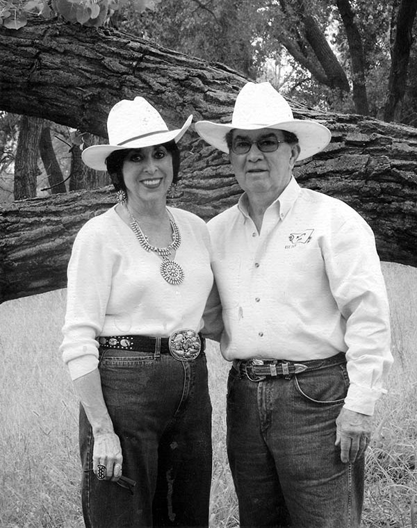 Cecil and Sandra McCurry