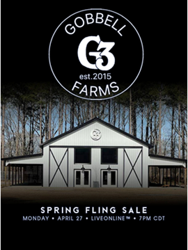 Gobbell G3 Farms Online Sale