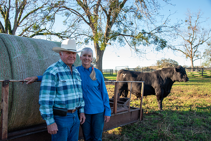 Douglas and Sonjax Walker