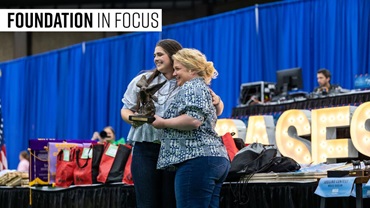 foundation in focus